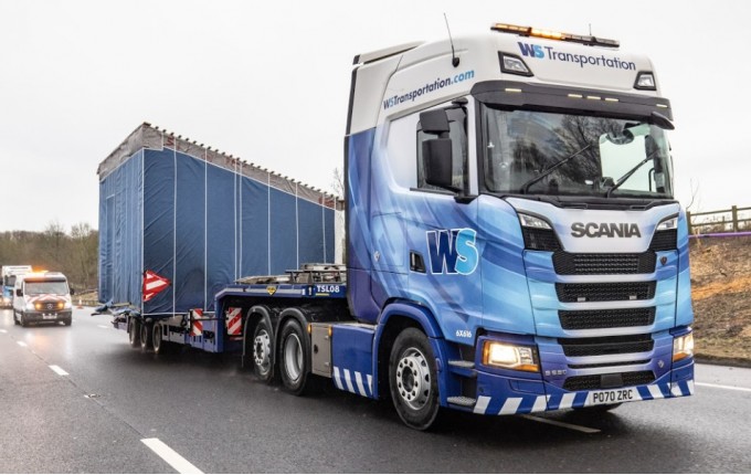 Modular Building Transportation
